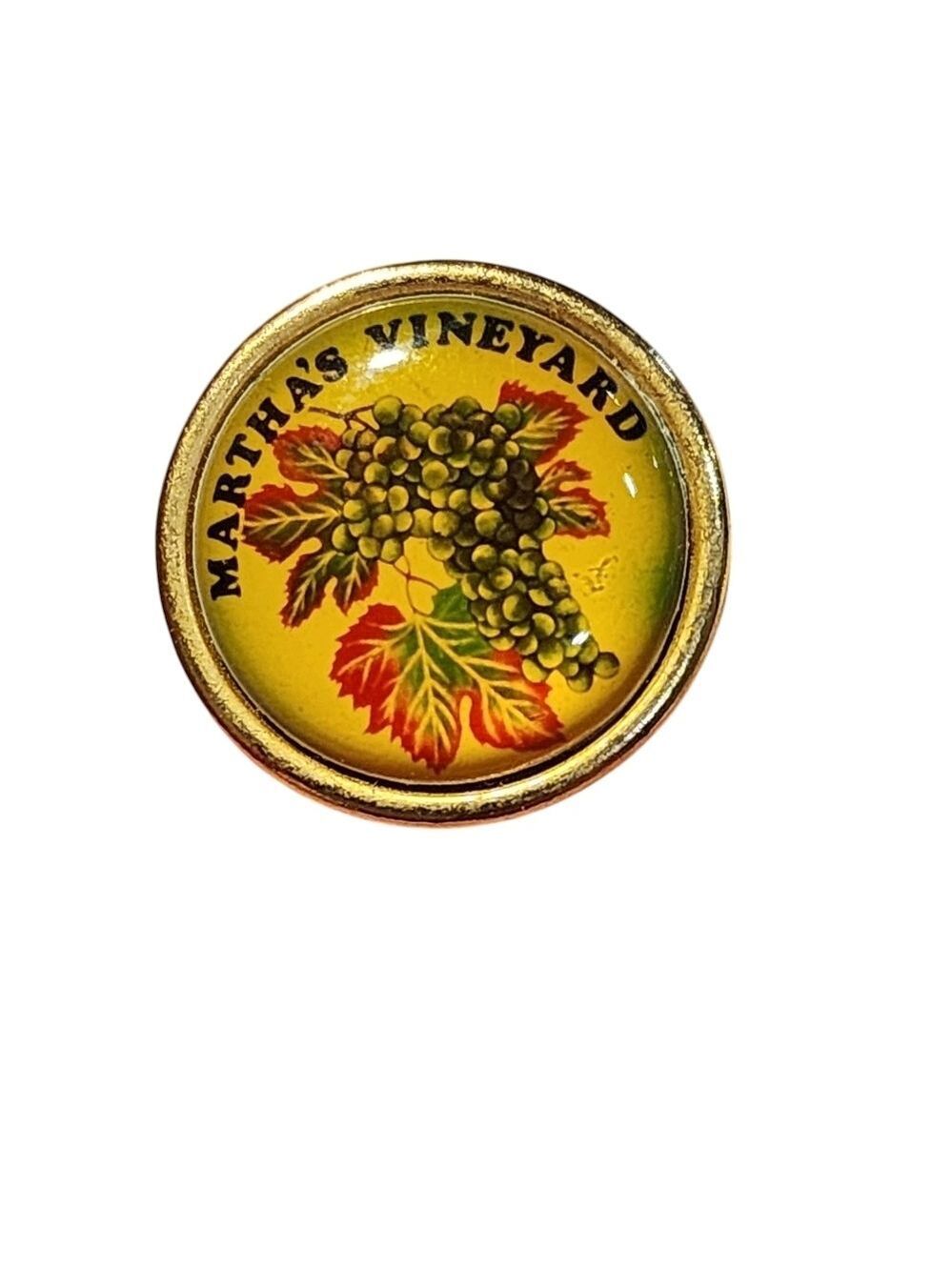 Martha's Vineyard Vintage Lapel Decorative Pin
